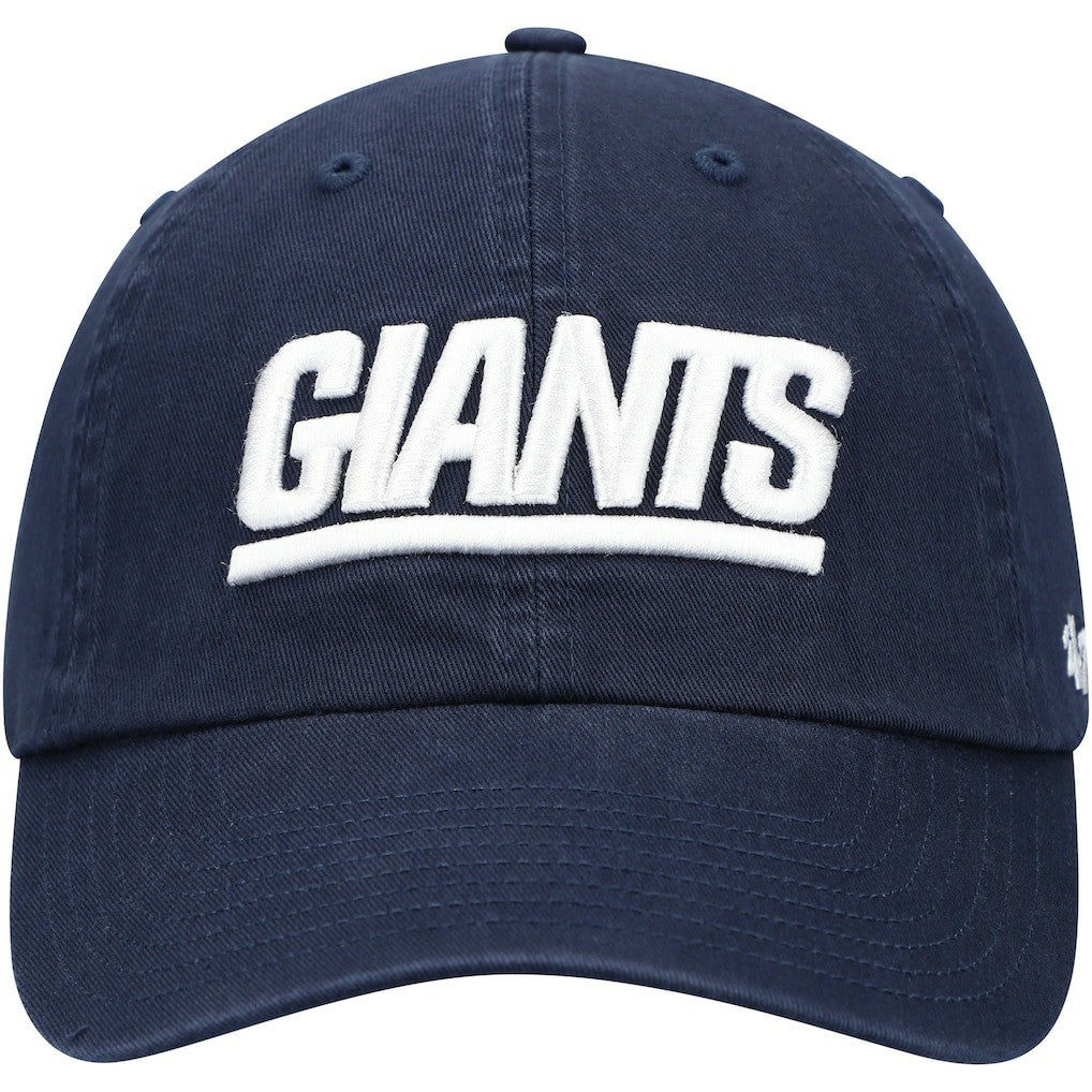 47 brand New York Giants '47 Clean Up Adjustable Hat Navy