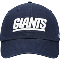 47 brand New York Giants '47 Clean Up Adjustable Hat Navy