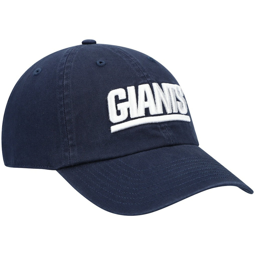 47 brand New York Giants '47 Clean Up Adjustable Hat Navy
