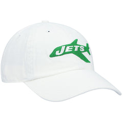 47 brand New York Jets '47 Clean Up Adjustable Hat White