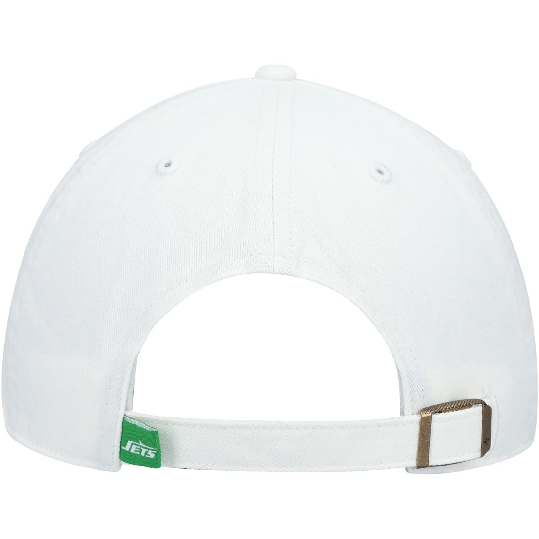 47 brand New York Jets '47 Clean Up Adjustable Hat White