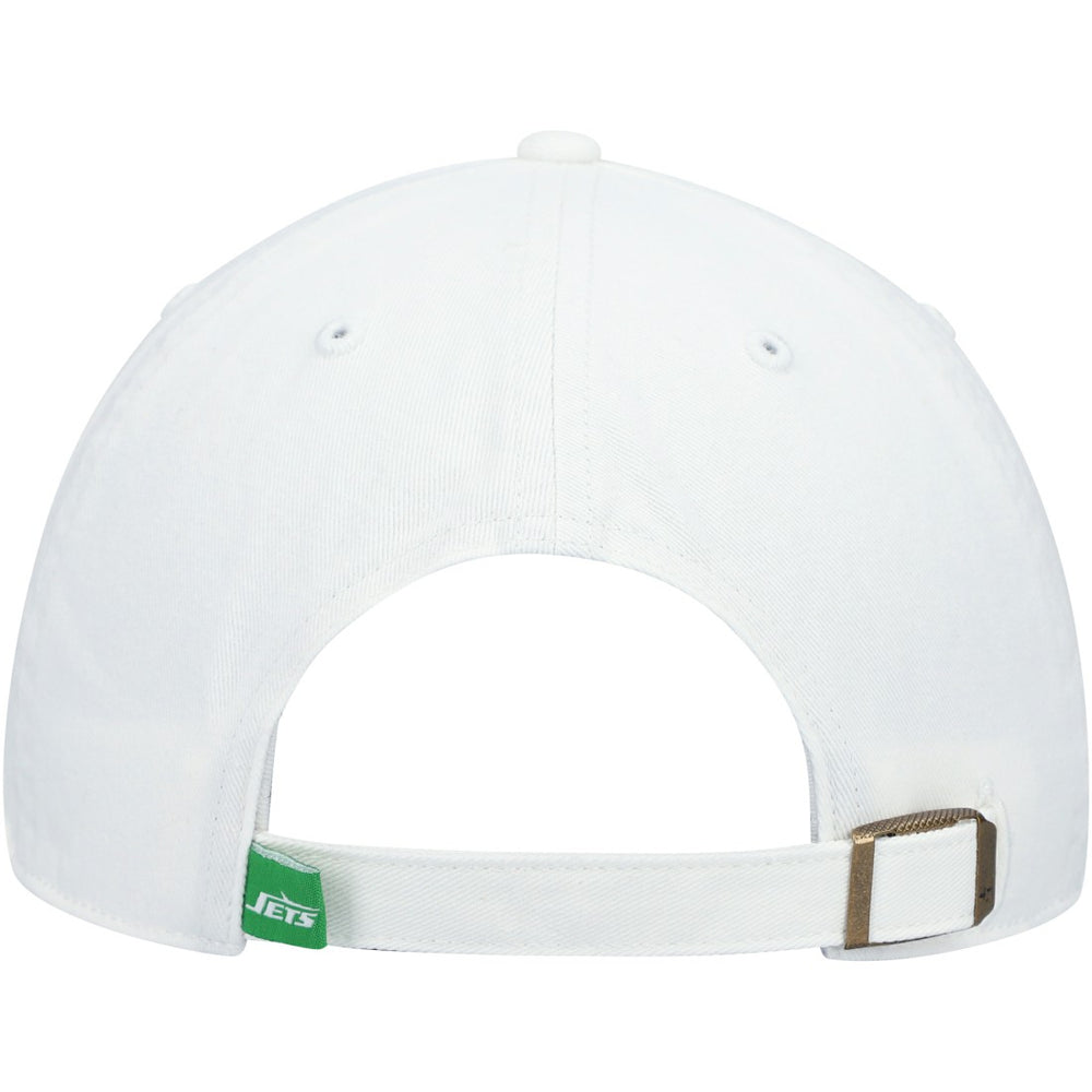 47 brand New York Jets '47 Clean Up Adjustable Hat White