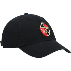 47 brand San Francisco 49ers '47 Clean Up Adjustable Hat Black