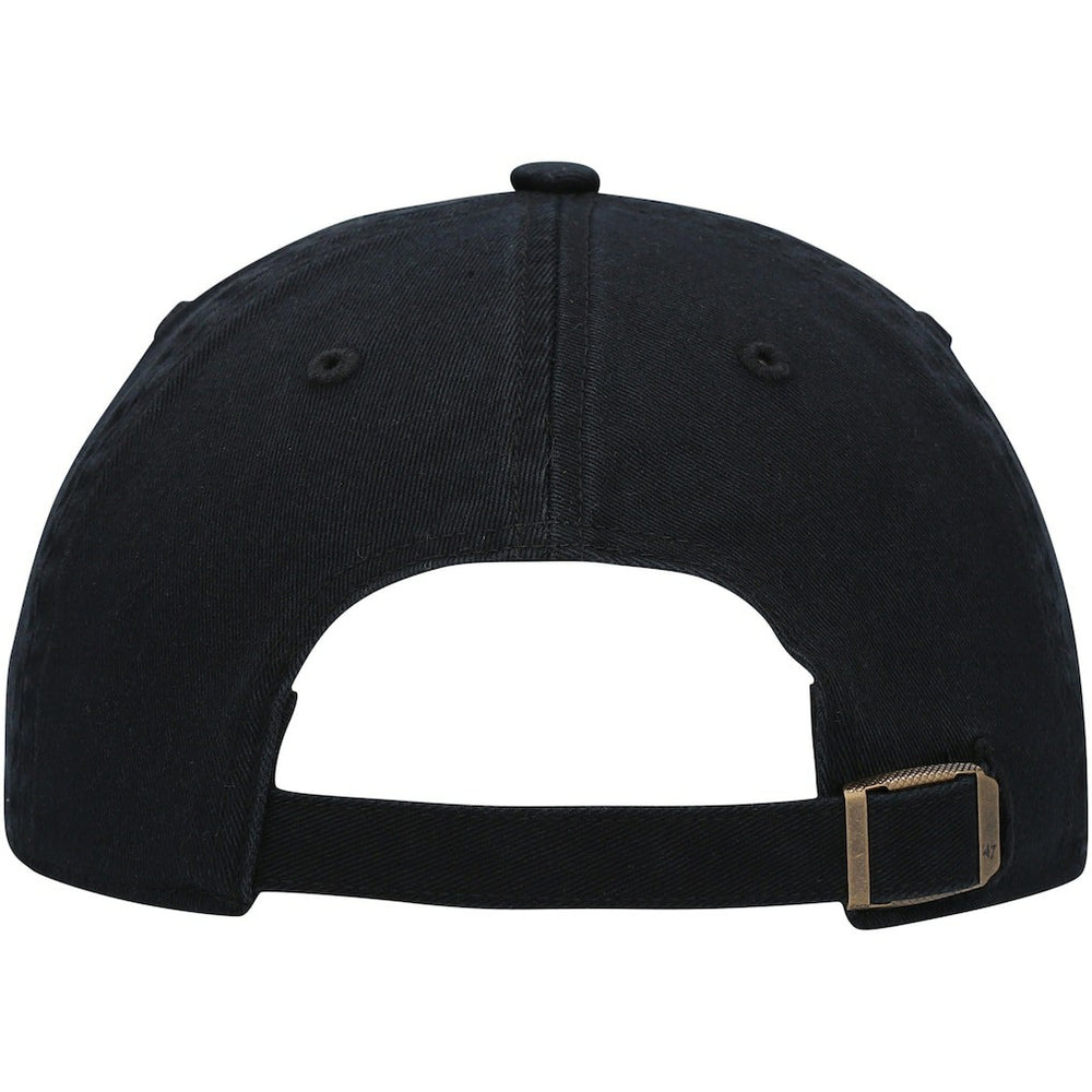 47 brand San Francisco 49ers '47 Clean Up Adjustable Hat Black