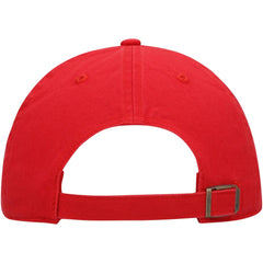 47 brand San Francisco 49ers '47 Clean Up Adjustable Hat Scarlet