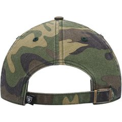 47 brand Las Vegas Raiders '47 Woodland Clean Up Adjustable Hat Camo