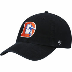 47 brand Denver Broncos '47 Clean Up Adjustable Hat Black