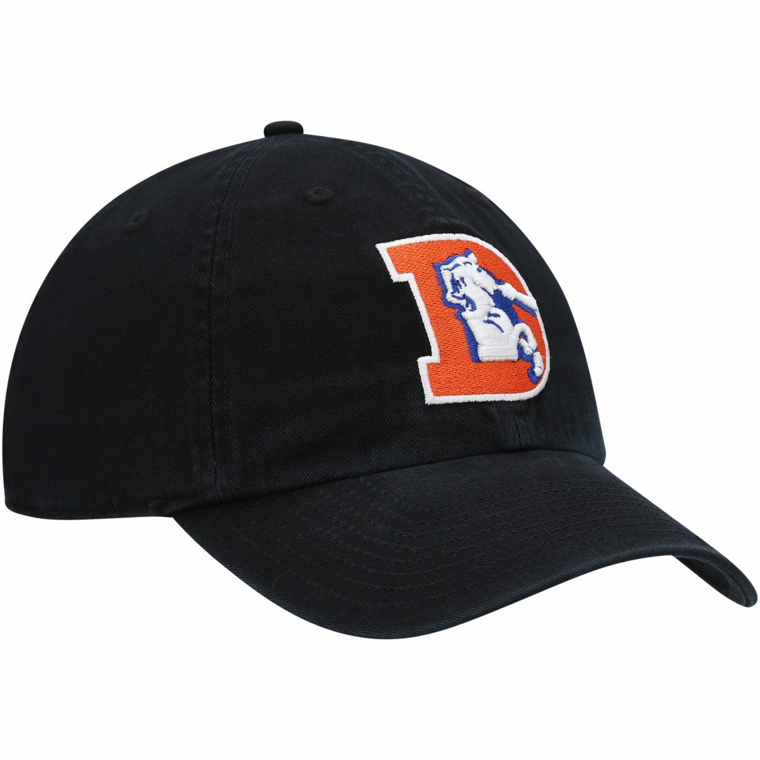 47 brand Denver Broncos '47 Clean Up Adjustable Hat Black