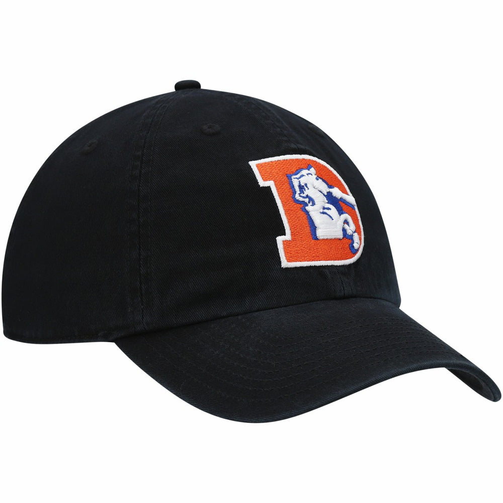 47 brand Denver Broncos '47 Clean Up Adjustable Hat Black