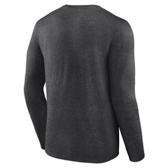 Tampa Bay Buccaneers Primary Team Logo Long Sleeve T-Shirt Charcoal