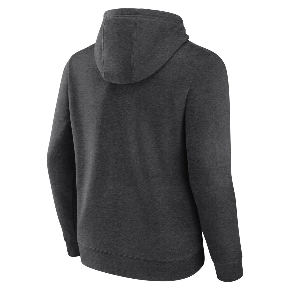 Tampa Bay Buccaneers Primary Logo Fitted Pullover Hoodie Charcoal