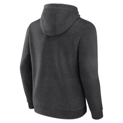 Tampa Bay Buccaneers Primary Logo Fitted Pullover Hoodie Charcoal