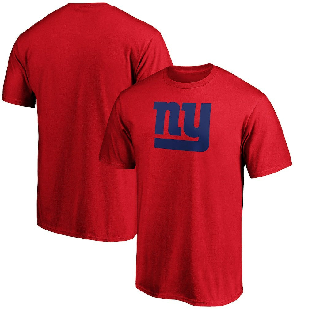 Fanatics New York Giants Primary Logo T-Shirt Red