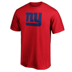 Fanatics New York Giants Primary Logo T-Shirt Red