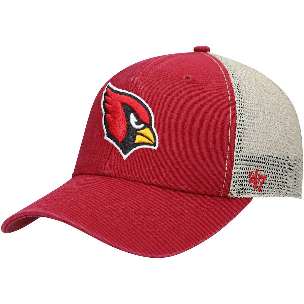 47 brand Arizona Cardinals '47 Flagship MVP Snapback Hat Cardinal
