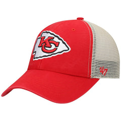 47 brand Kansas City Chiefs '47 Flagship MVP Snapback Hat Red