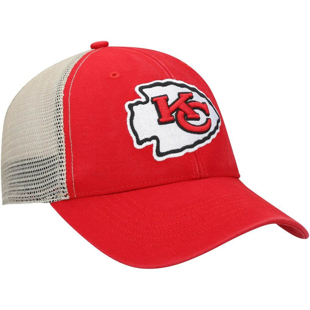 47 brand Kansas City Chiefs '47 Flagship MVP Snapback Hat Red