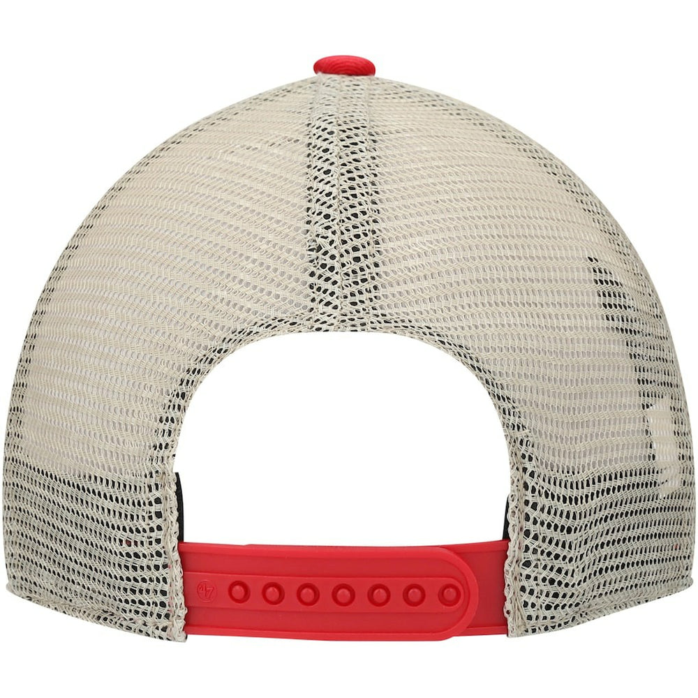47 brand Kansas City Chiefs '47 Flagship MVP Snapback Hat Red