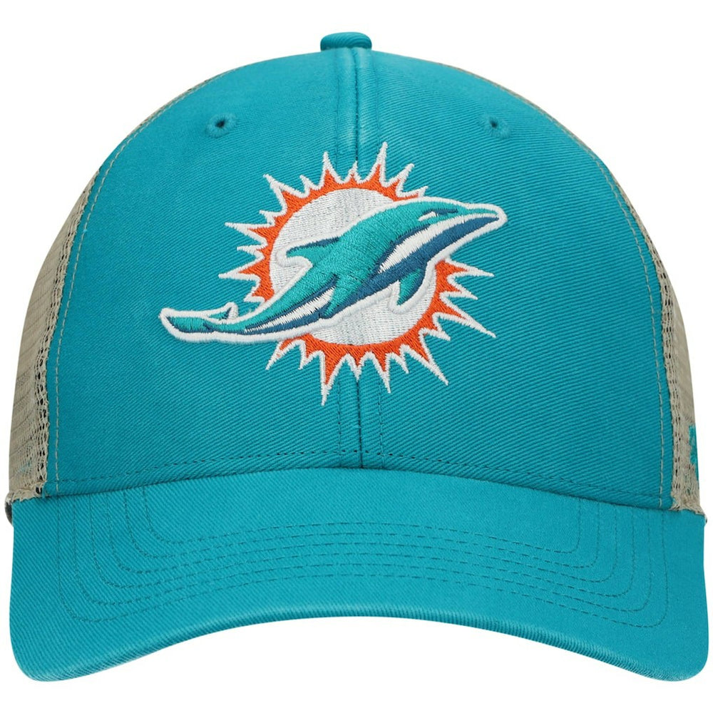 47 brand Miami Dolphins '47 Flagship MVP Snapback Hat Aqua