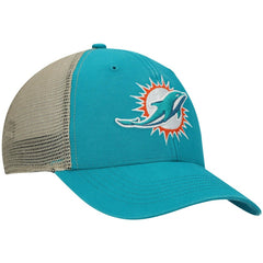 47 brand Miami Dolphins '47 Flagship MVP Snapback Hat Aqua
