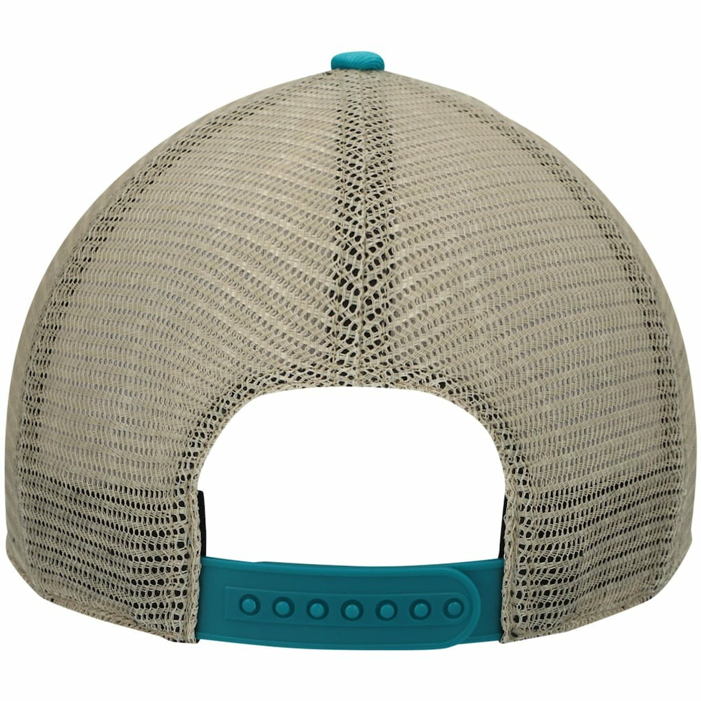 47 brand Miami Dolphins '47 Flagship MVP Snapback Hat Aqua