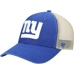 47 brand New York Giants '47 Flagship MVP Snapback Hat Royal
