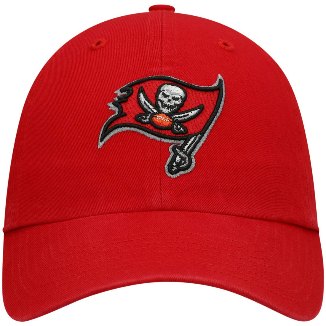 47 brand Tampa Bay Buccaneers '47 Primary Logo Clean Up Adjustable Hat Red