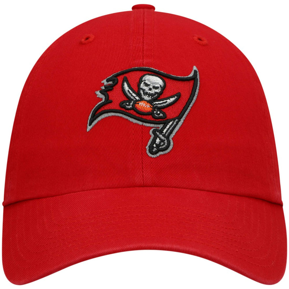 47 brand Tampa Bay Buccaneers '47 Primary Logo Clean Up Adjustable Hat Red