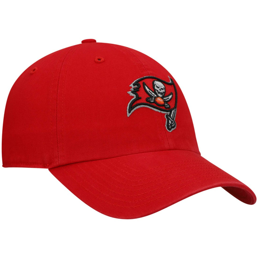 47 brand Tampa Bay Buccaneers '47 Primary Logo Clean Up Adjustable Hat Red