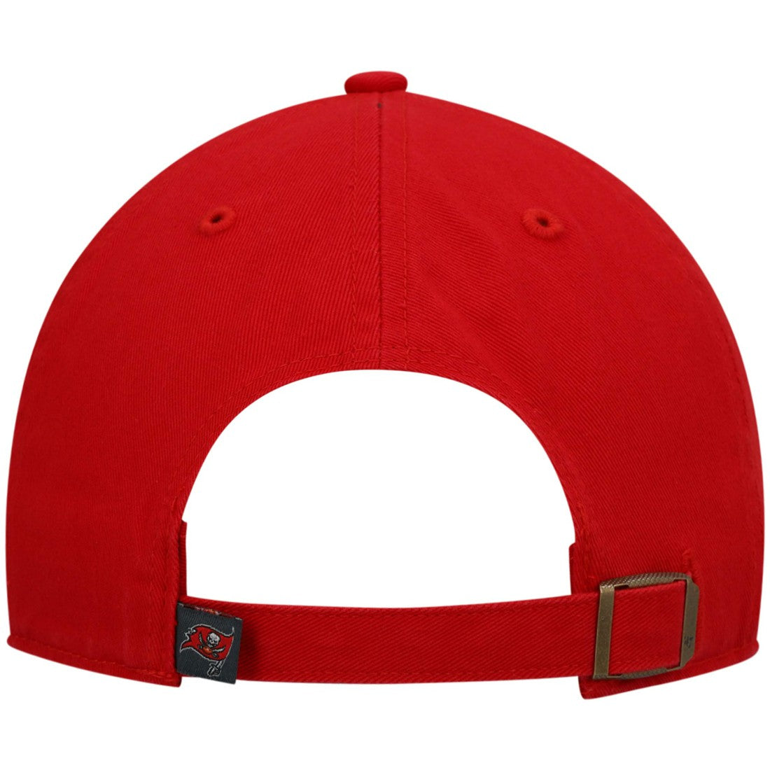 47 brand Tampa Bay Buccaneers '47 Primary Logo Clean Up Adjustable Hat Red