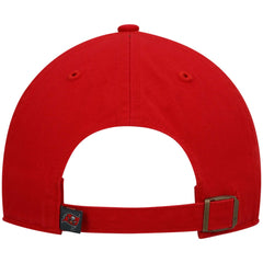 47 brand Tampa Bay Buccaneers '47 Primary Logo Clean Up Adjustable Hat Red