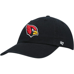 47 brand Arizona Cardinals '47 Secondary Clean Up Adjustable Hat Black