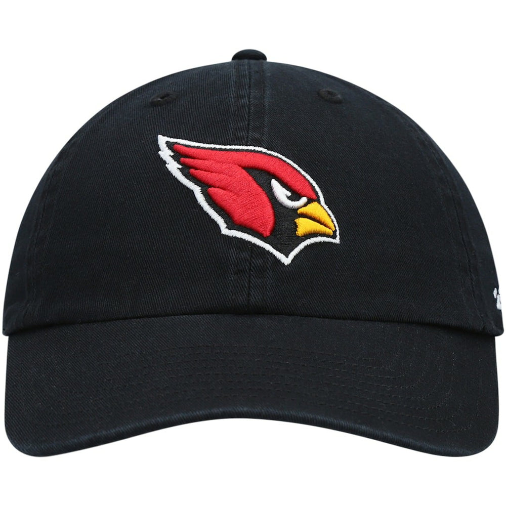 47 brand Arizona Cardinals '47 Secondary Clean Up Adjustable Hat Black