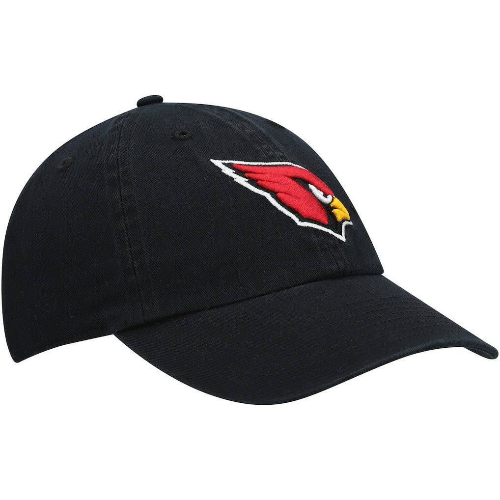 47 brand Arizona Cardinals '47 Secondary Clean Up Adjustable Hat Black