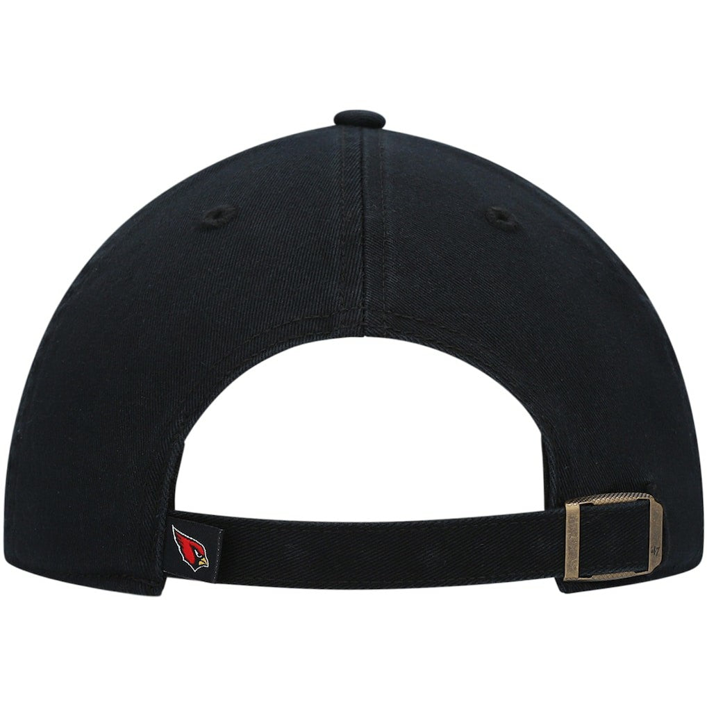 47 brand Arizona Cardinals '47 Secondary Clean Up Adjustable Hat Black