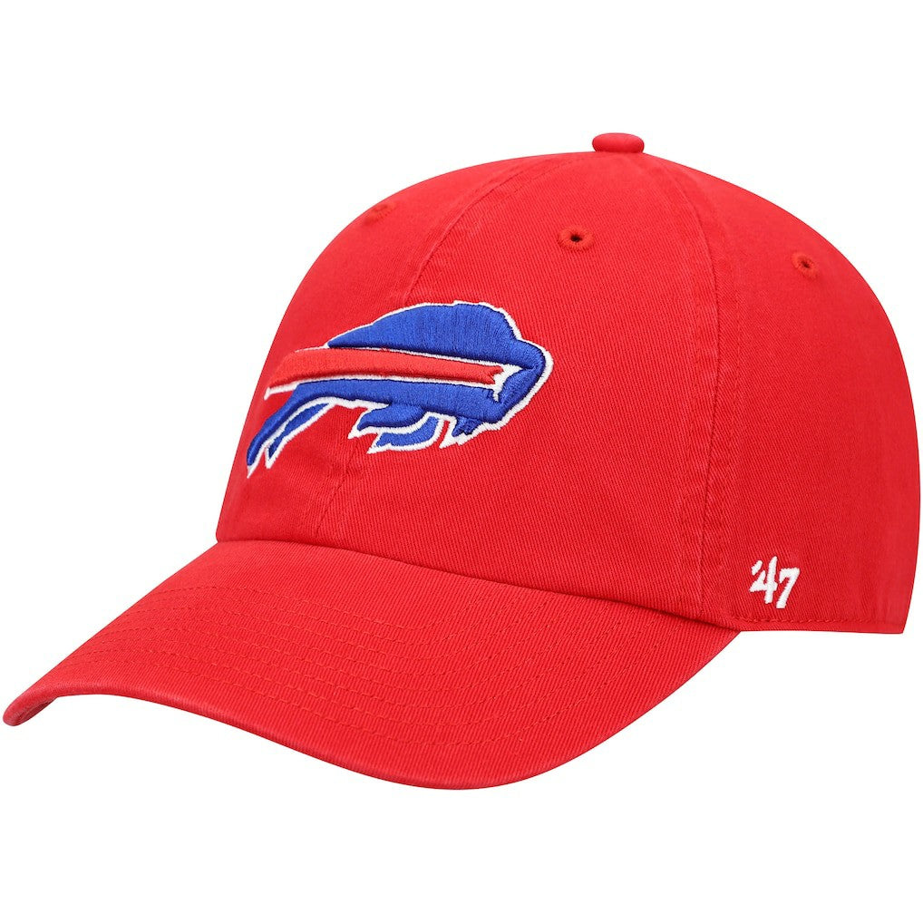 47 brand Buffalo Bills '47 Secondary Clean Up Adjustable Hat Red