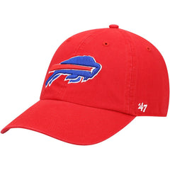 47 brand Buffalo Bills '47 Secondary Clean Up Adjustable Hat Red