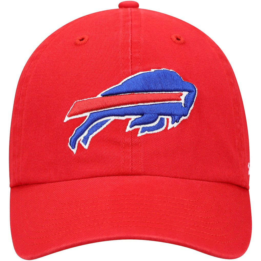 47 brand Buffalo Bills '47 Secondary Clean Up Adjustable Hat Red