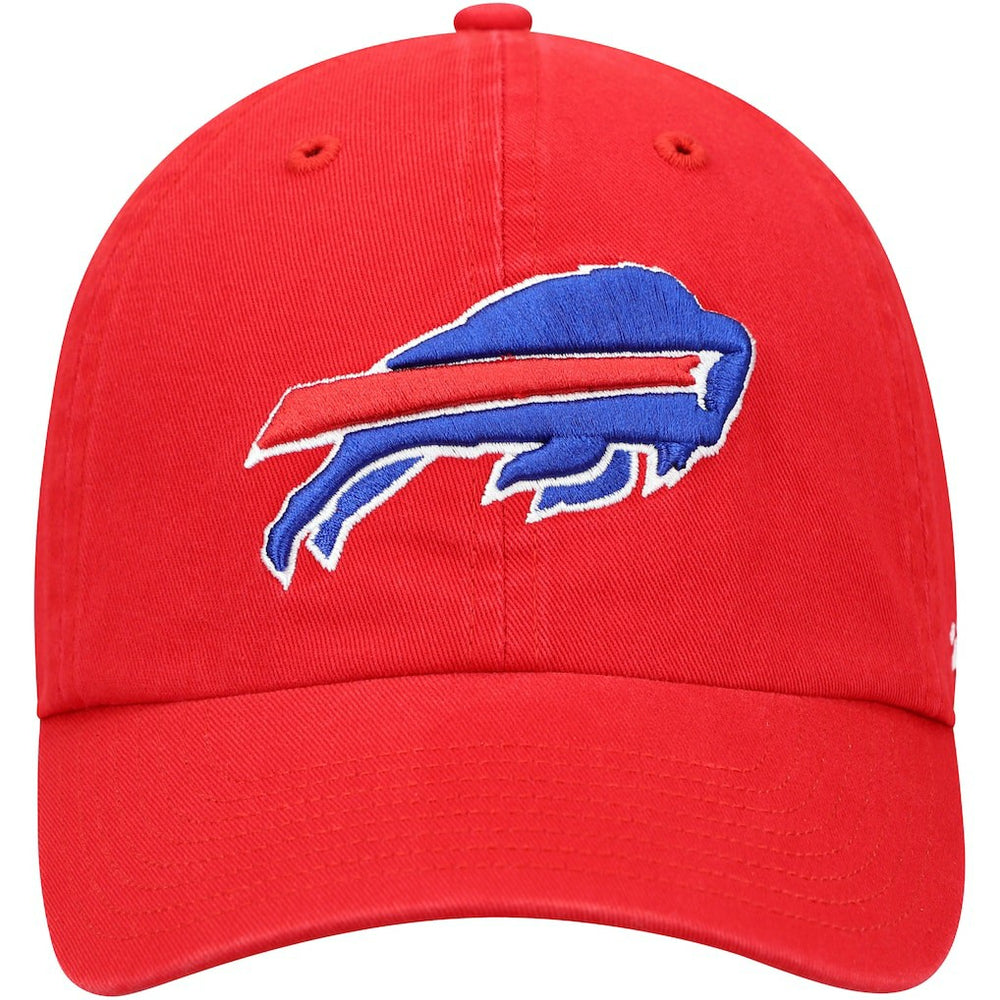 47 brand Buffalo Bills '47 Secondary Clean Up Adjustable Hat Red