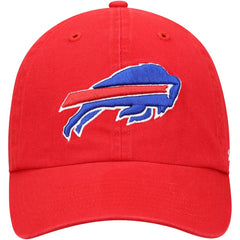 47 brand Buffalo Bills '47 Secondary Clean Up Adjustable Hat Red