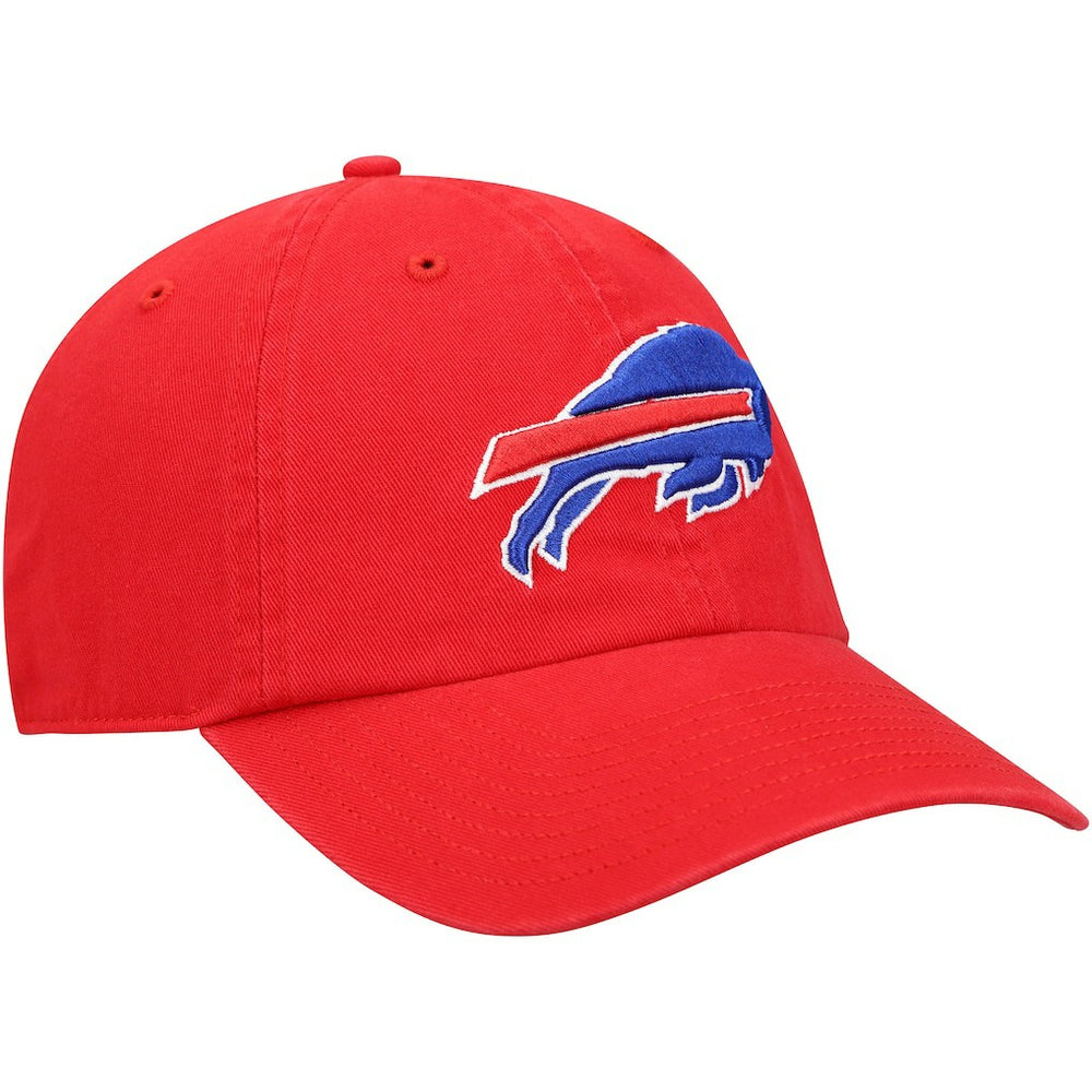 47 brand Buffalo Bills '47 Secondary Clean Up Adjustable Hat Red