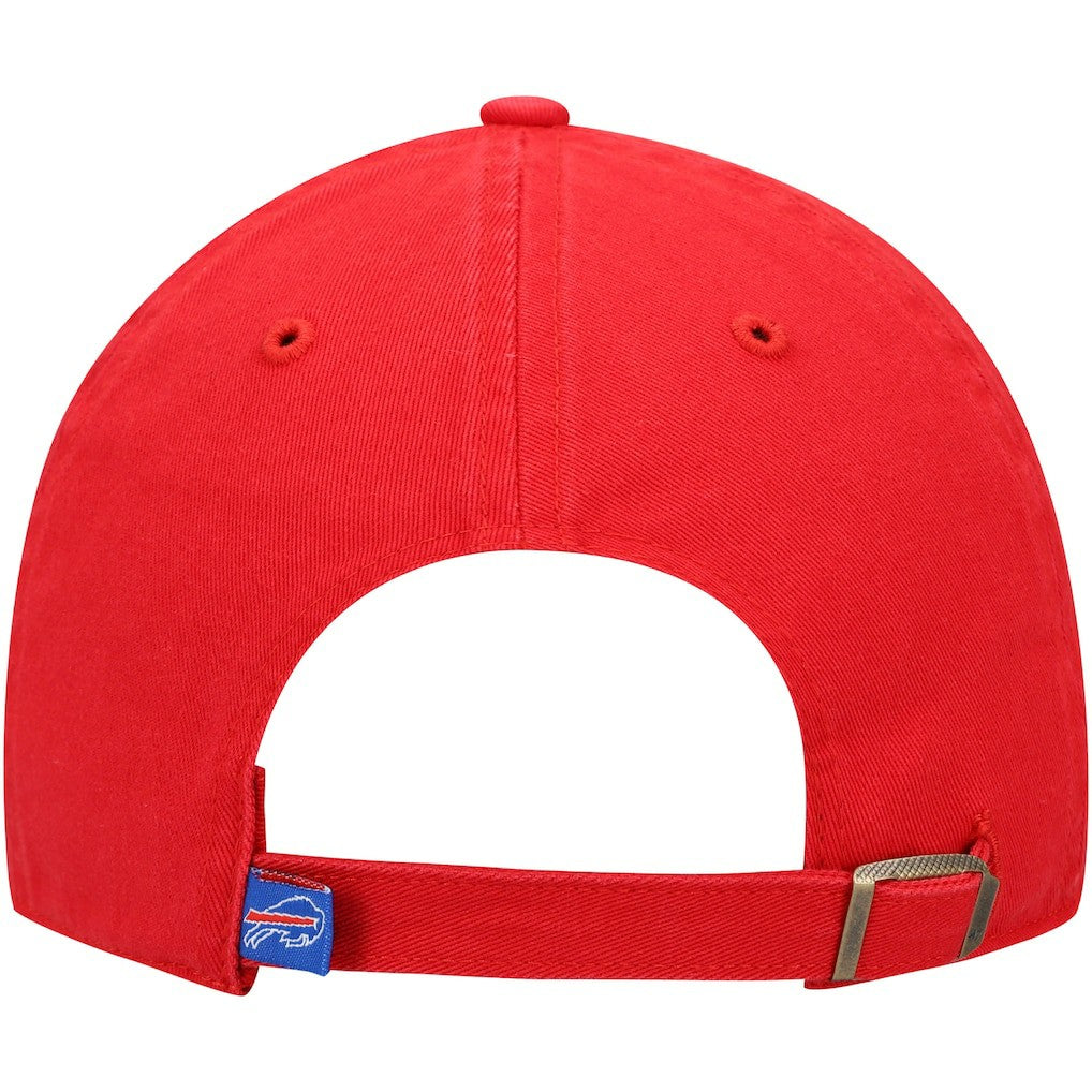 47 brand Buffalo Bills '47 Secondary Clean Up Adjustable Hat Red