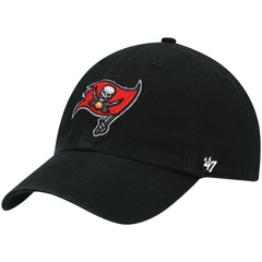 47 brand Tampa Bay Buccaneers '47 Secondary Clean Up Adjustable Hat Black