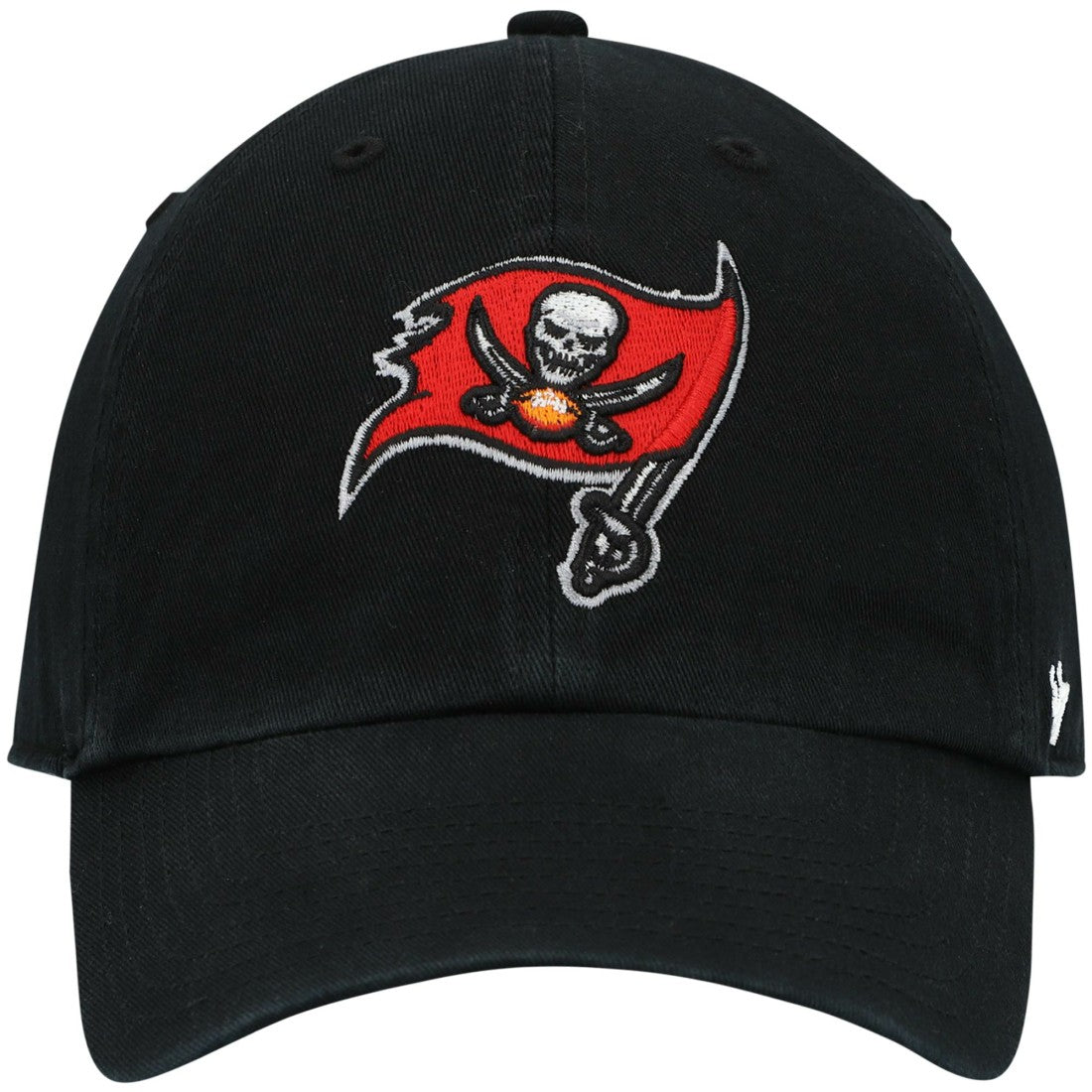 47 brand Tampa Bay Buccaneers '47 Secondary Clean Up Adjustable Hat Black