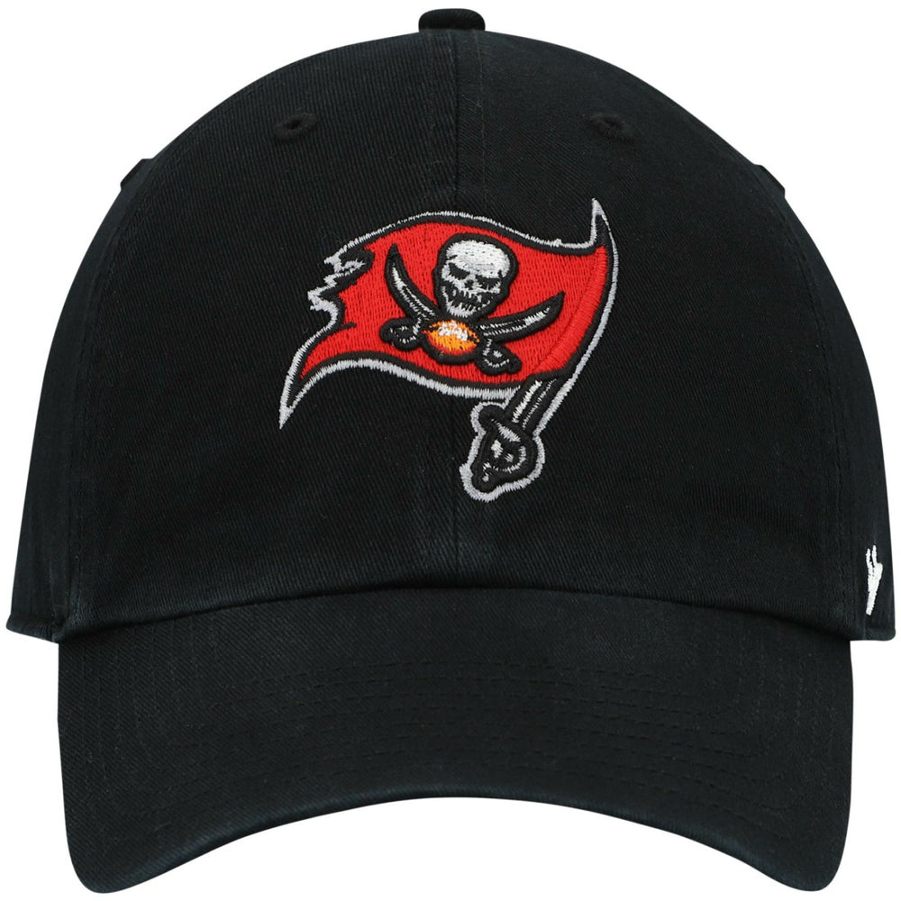 47 brand Tampa Bay Buccaneers '47 Secondary Clean Up Adjustable Hat Black