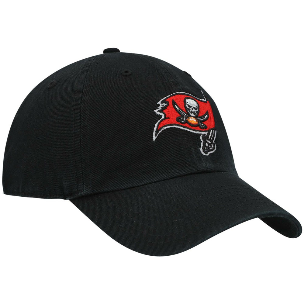 47 brand Tampa Bay Buccaneers '47 Secondary Clean Up Adjustable Hat Black