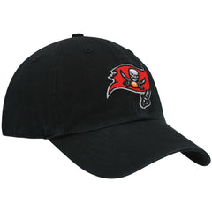 47 brand Tampa Bay Buccaneers '47 Secondary Clean Up Adjustable Hat Black