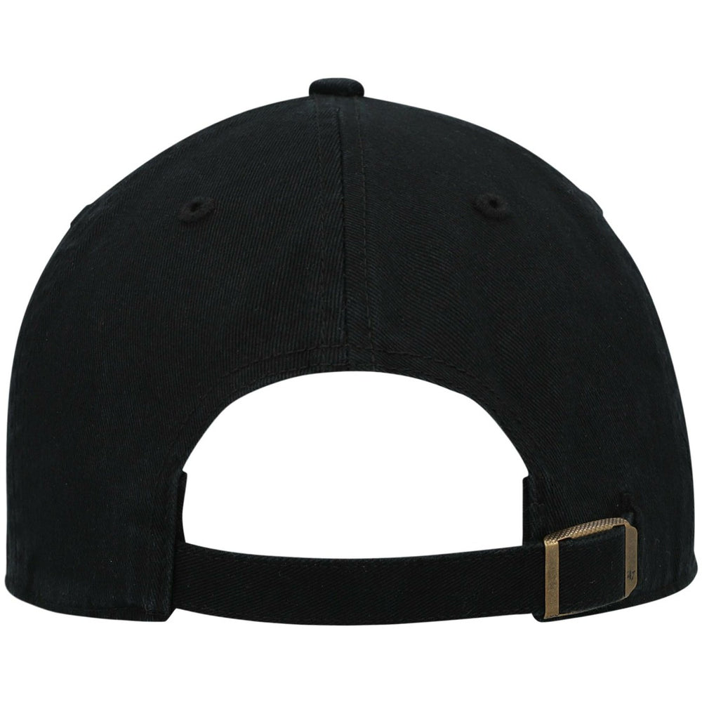 47 brand Tampa Bay Buccaneers '47 Secondary Clean Up Adjustable Hat Black