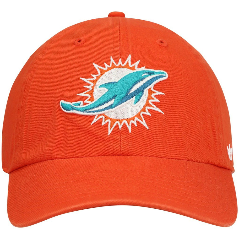 47 brand Miami Dolphins '47 Secondary Clean Up Adjustable Hat Orange