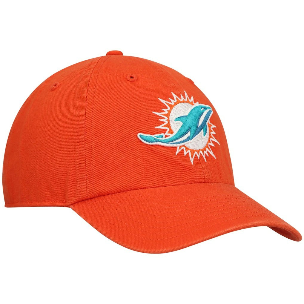47 brand Miami Dolphins '47 Secondary Clean Up Adjustable Hat Orange